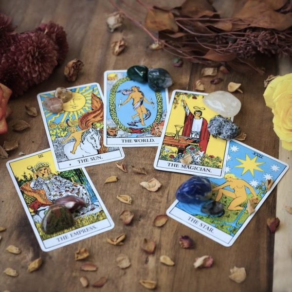 ტაროს შემსწავლელი სწრაფი კურსი